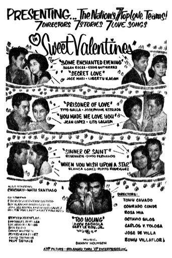 Sweet Valentines film afişi