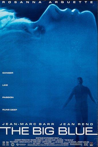 The Big Blue Adventure film afişi