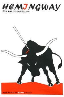Hemingway film afişi