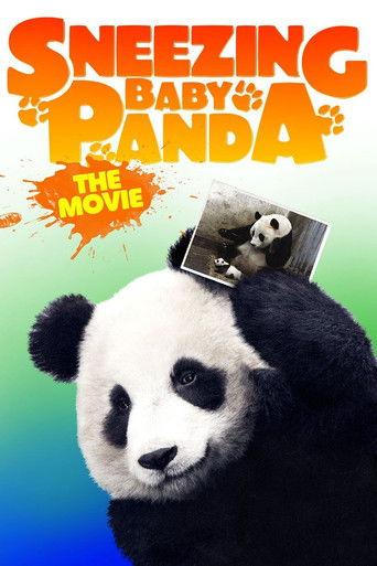 Sneezing Baby Panda: The Movie film afişi