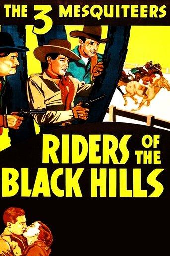 Riders of the Black Hills film afişi