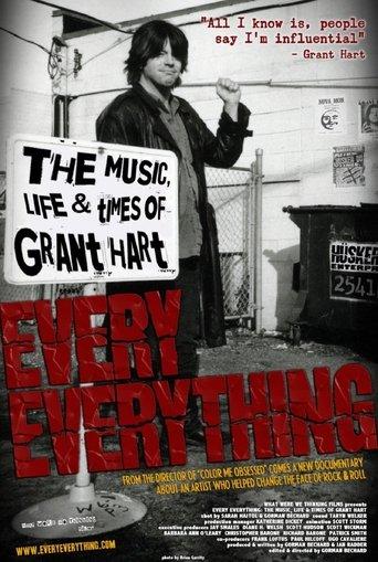 Every Everything: The Music, Life & Times of Grant Hart film afişi