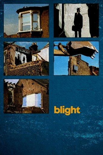 Blight film afişi