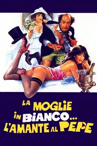 La moglie in bianco... l'amante al pepe film afişi