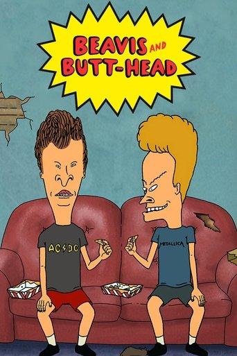Beavis and Butt-Head dizi afişi