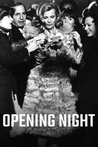 Opening Night film afişi