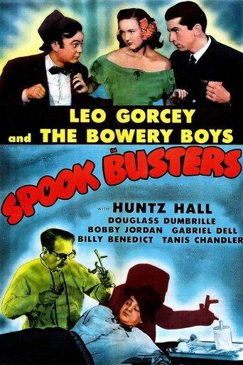 Spook Busters film afişi
