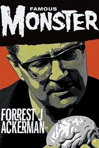 Famous Monster: Forrest J Ackerman film afişi