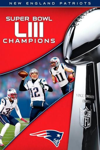 Super Bowl LIII Champions: New England Patriots film afişi