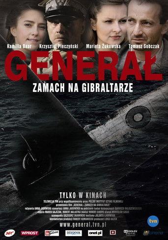 The General - Attempt at Gibraltar film afişi