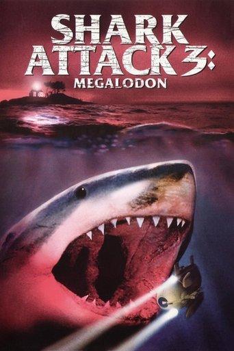 Shark Attack 3: Megalodon film afişi
