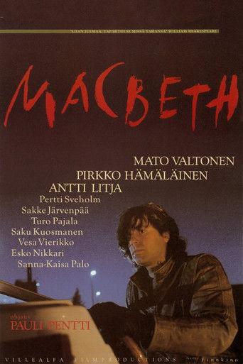 Macbeth film afişi