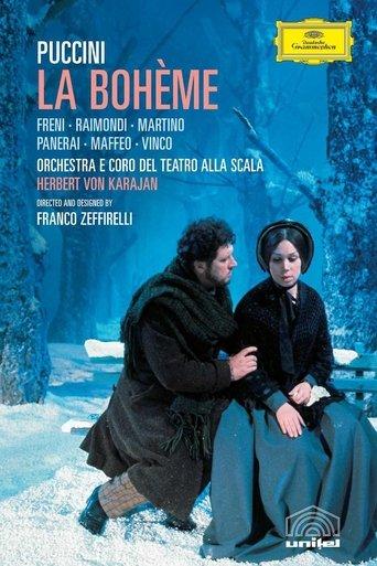 La Bohème film afişi