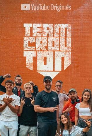 Les Vacances des Croûtons dizi afişi