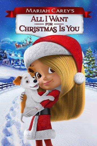 Mariah Carey's All I Want for Christmas Is You film afişi