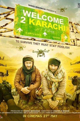 Welcome 2 Karachi film afişi