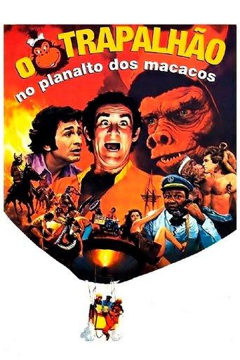 Brazilian Planet of the Apes film afişi