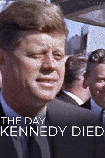 The Day Kennedy Died film afişi