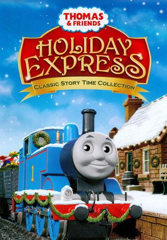 Thomas & Friends: Holiday Express film afişi
