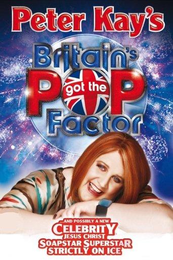 Britain's Got the Pop Factor... and Possibly a New Celebrity Jesus Christ Soapstar Superstar Strictly on Ice dizi afişi