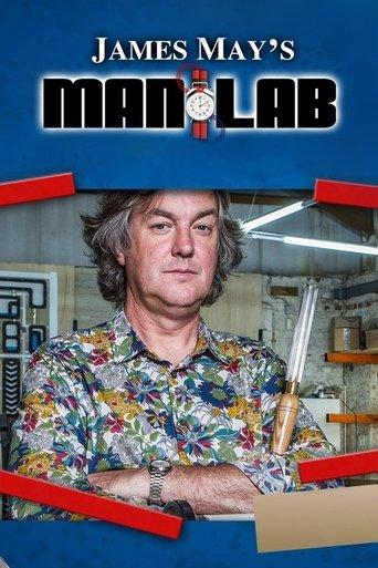 James May's Man Lab dizi afişi