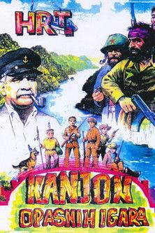 The Canyon of Dangerous Games film afişi