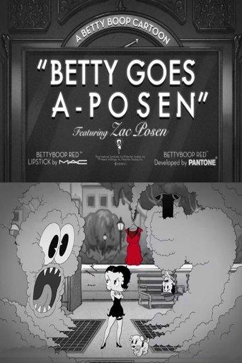 Betty Goes a-Posen film afişi
