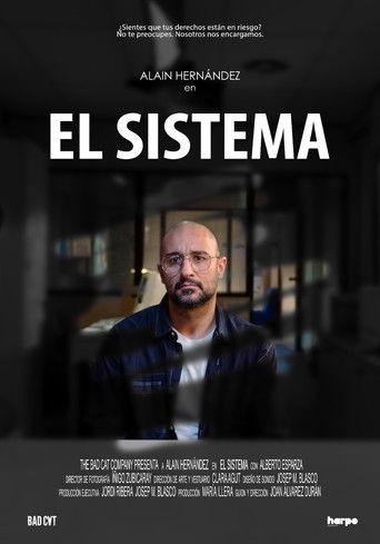 El sistema film afişi