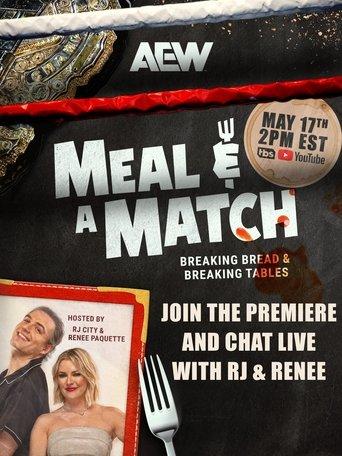 AEW: Meal & a Match dizi afişi
