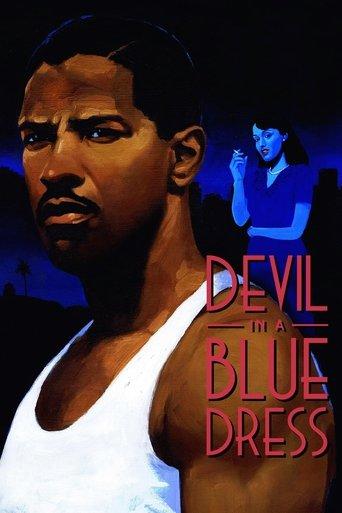 Devil in a Blue Dress film afişi