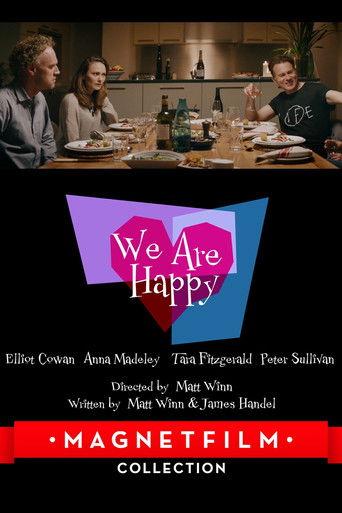 We Are Happy film afişi