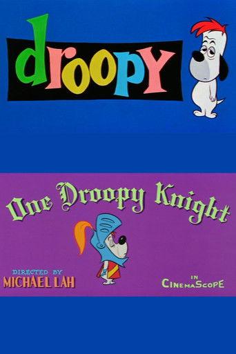 One Droopy Knight film afişi
