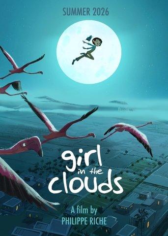 La Fille dans les nuages film afişi