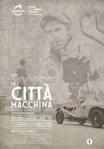 La città macchina film afişi