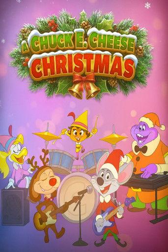 A Chuck E. Cheese Christmas film afişi