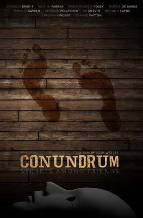 Conundrum: Secrets Among Friends film afişi