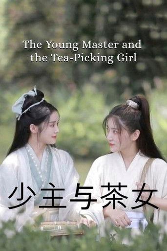 The Young Master and the Tea-Picking Girl film afişi