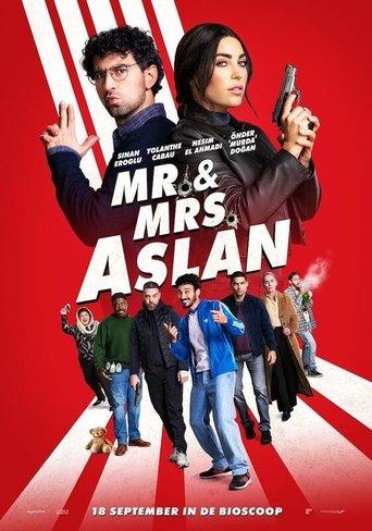 Mr. & Mrs. Aslan film afişi