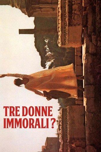 Immoral Women film afişi