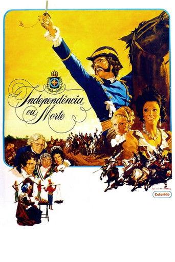 Independência ou Morte film afişi