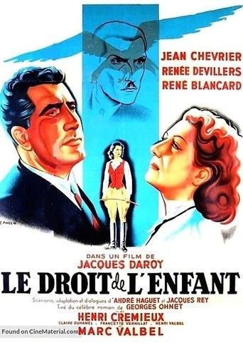 Le droit de l'enfant film afişi