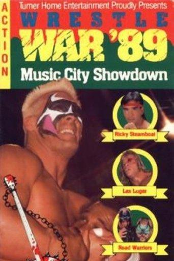 NWA WrestleWar 1989 film afişi