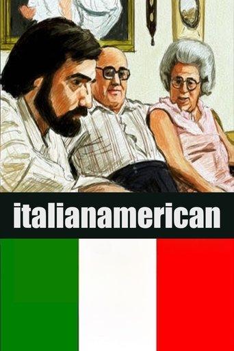 Italianamerican film afişi