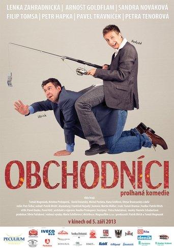 Obchodníci film afişi