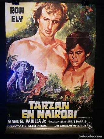 Tarzan and the Perils of Charity Jones film afişi