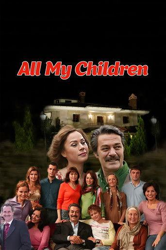 All My Children dizi afişi