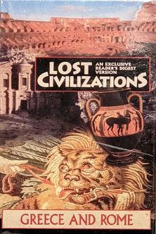 Lost Civilizations: Greece and Rome film afişi