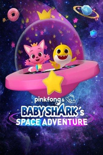 Pinkfong & Baby Shark's Space Adventure film afişi