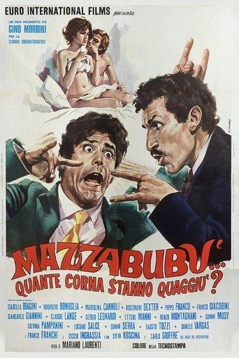 Mazzabubù... quante corna stanno quaggiù? film afişi
