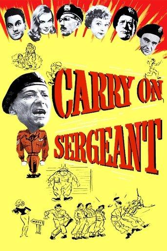 Carry On Sergeant film afişi